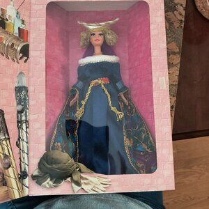 1994 Medieval Lady Barbie Doll The Great Eras Collection Special Edition Mattel